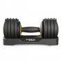 Разборная регулируемая гантель Trex Sport 2–11,5 кг, чёрная