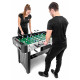Настільний футбол Hop-Sport Arena Gray