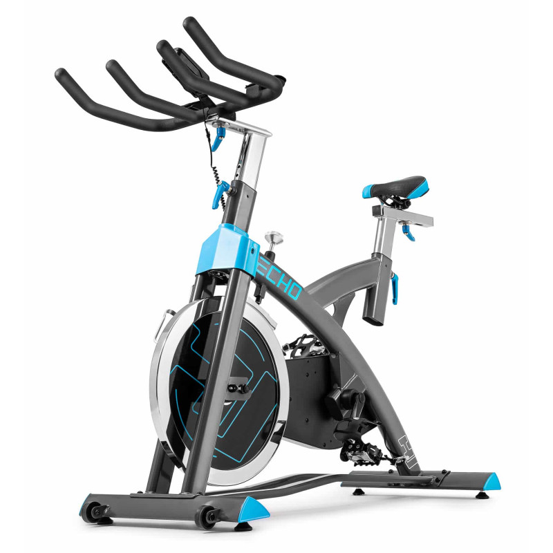 Спінбайк Hop-Sport Echo Blue