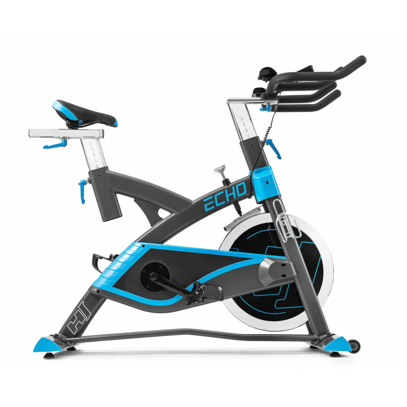 Спінбайк Hop-Sport Echo Blue