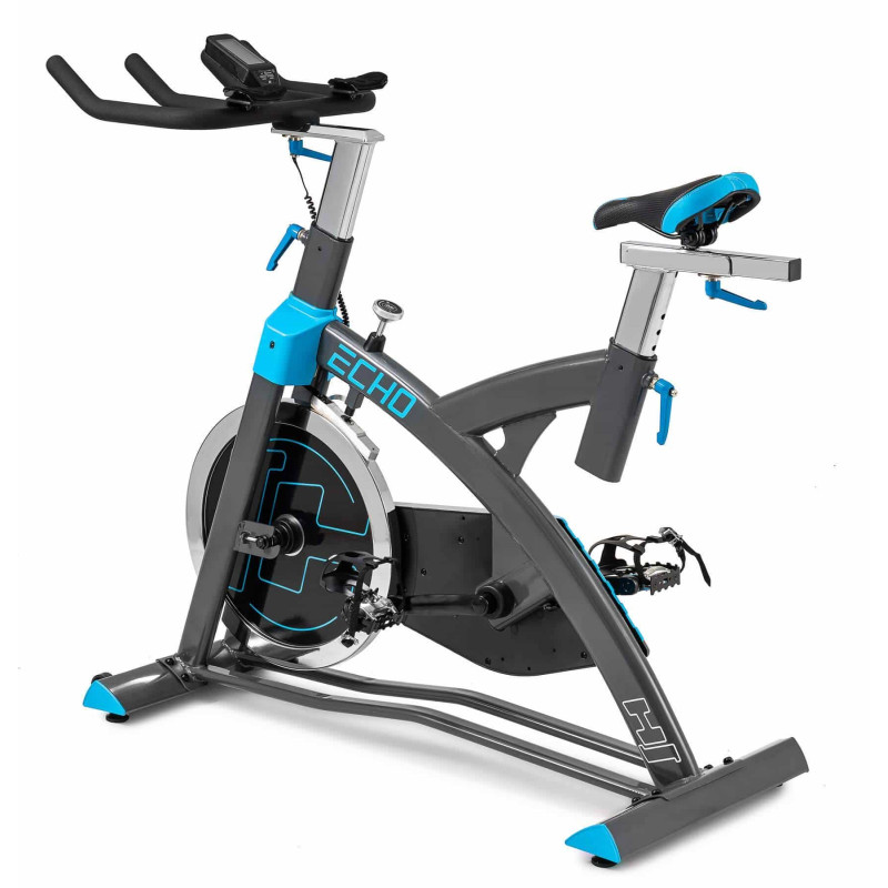 Спінбайк Hop-Sport Echo Blue