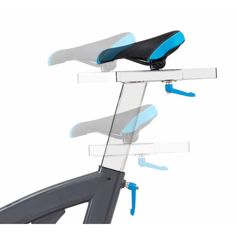 Спінбайк Hop-Sport Echo Blue