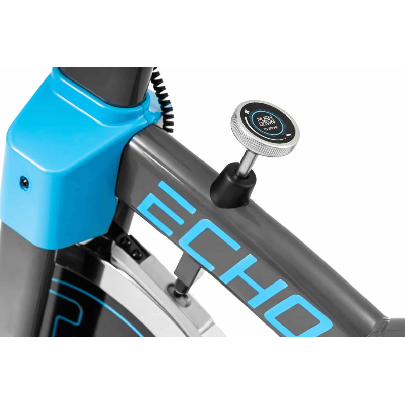 Спінбайк Hop-Sport Echo Blue
