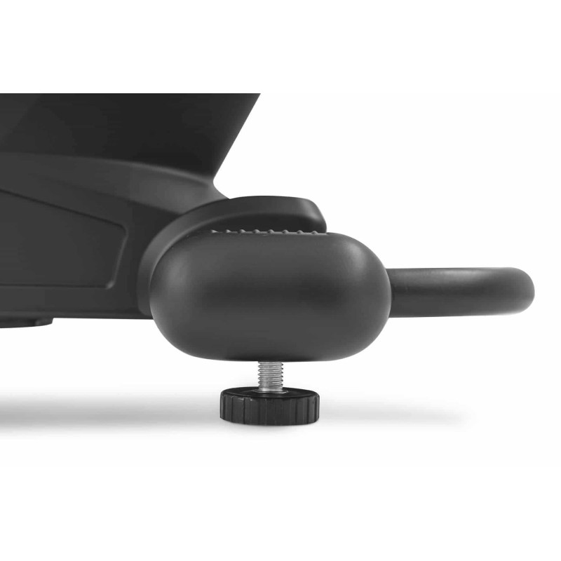 Горизонтальный велотренажер Hop-Sport HS-095L Scale черный+ мат