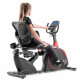 Горизонтальный велотренажер Hop-Sport HS-095L Scale черный+ мат
