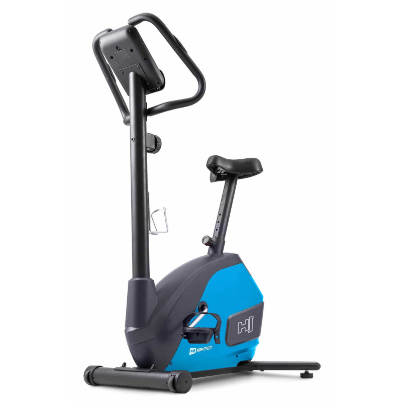 Велотренажер магнитный Hop-Sport HS-035H Leaf синий