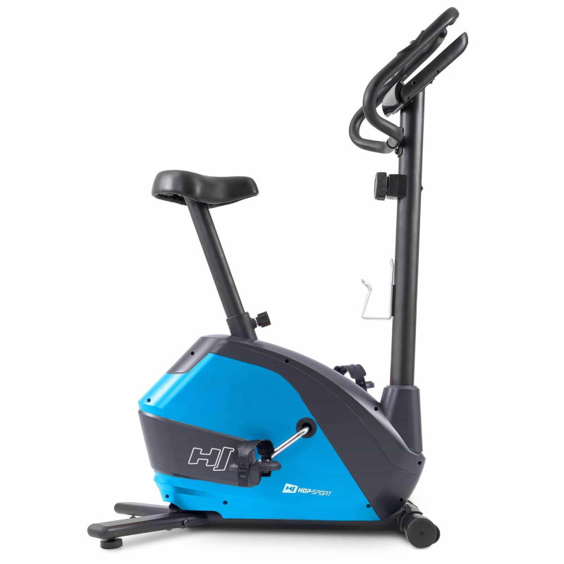 Велотренажер магнитный Hop-Sport HS-035H Leaf синий