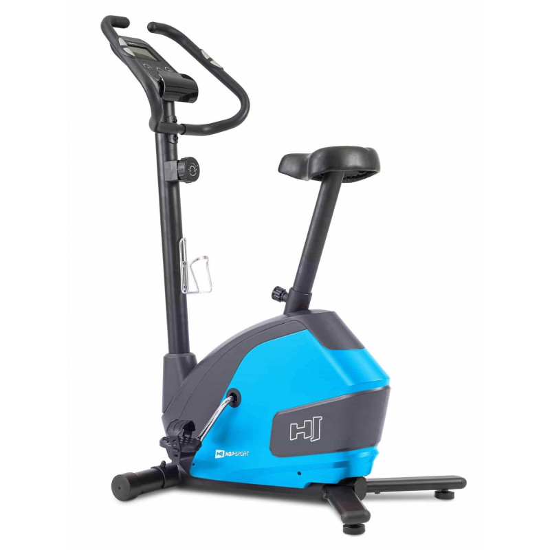 Велотренажер магнитный Hop-Sport HS-035H Leaf синий