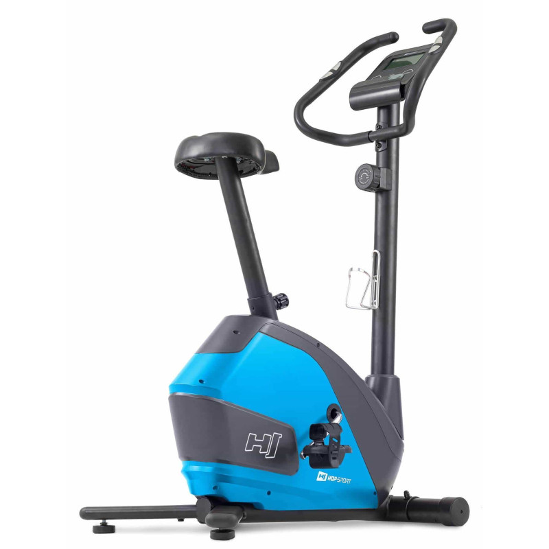 Велотренажер магнитный Hop-Sport HS-035H Leaf синий