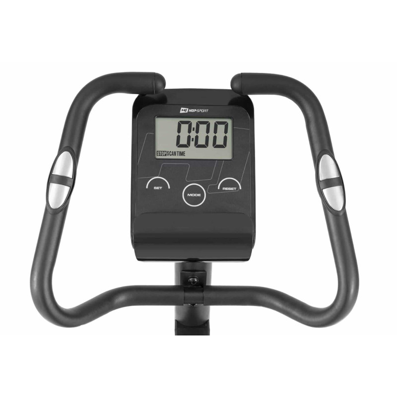 Велотренажер магнитный Hop-Sport HS-035H Leaf синий