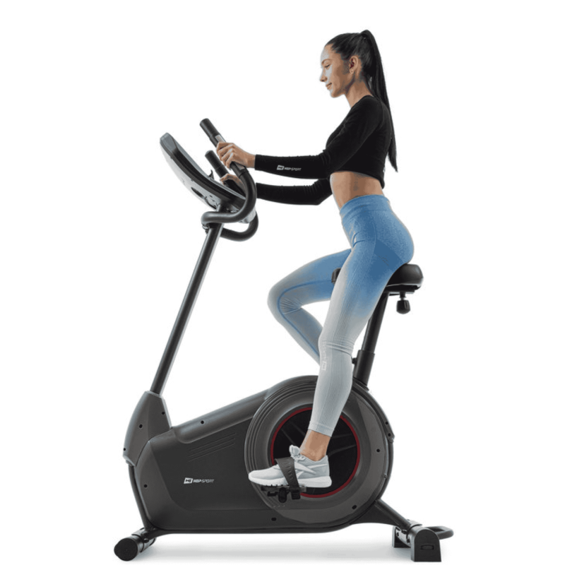 Велотренажер Hop-Sport 100H Solid Black