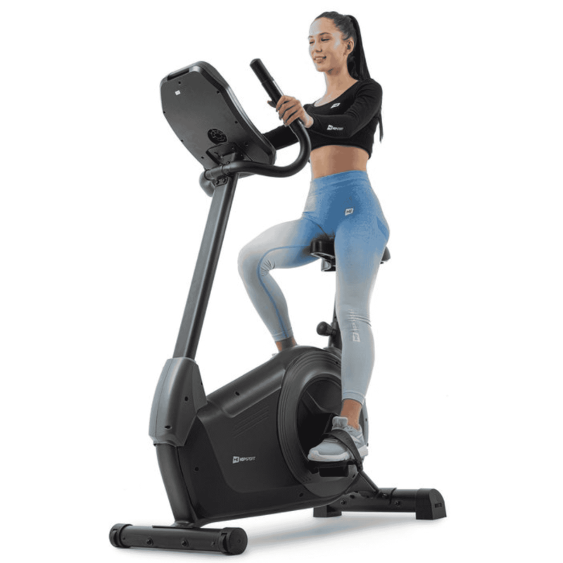 Велотренажер Hop-Sport 100H Solid Black