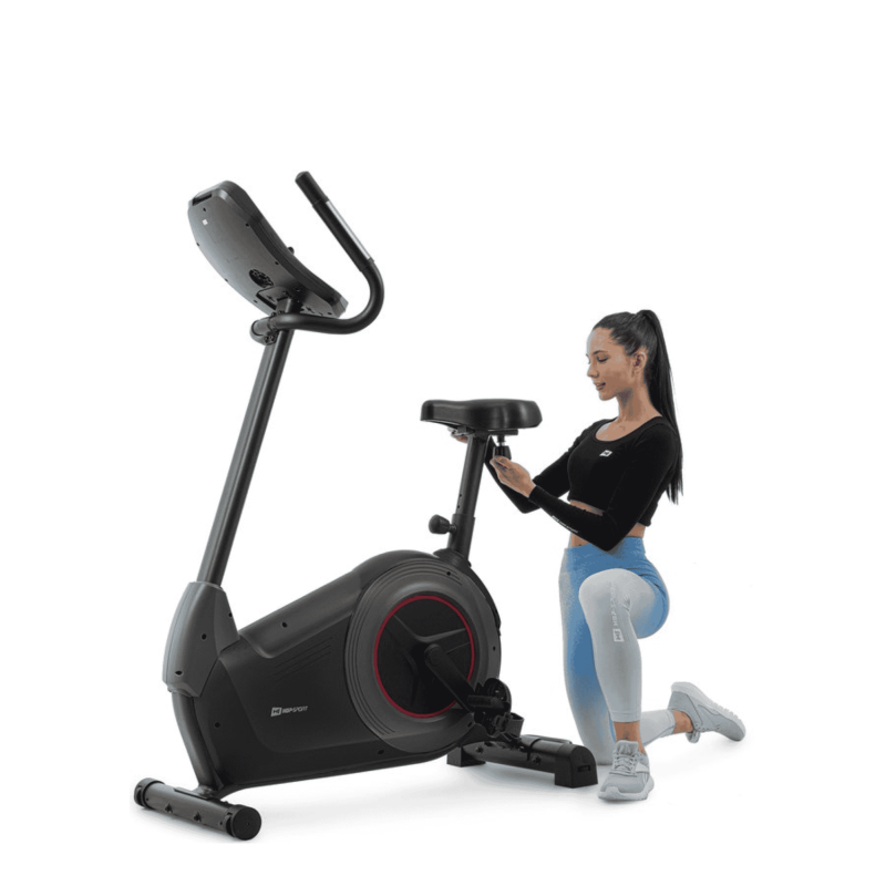 Велотренажер Hop-Sport 100H Solid Black