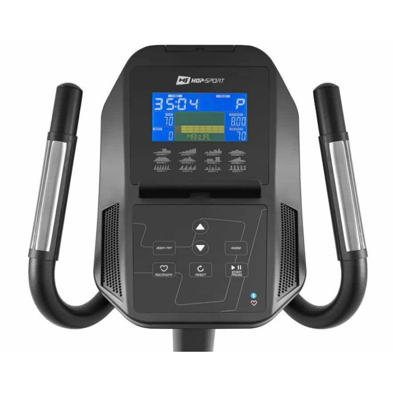 Велотренажер Hop-Sport 100H Solid Black