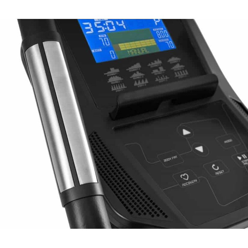 Велотренажер Hop-Sport 100H Solid Black