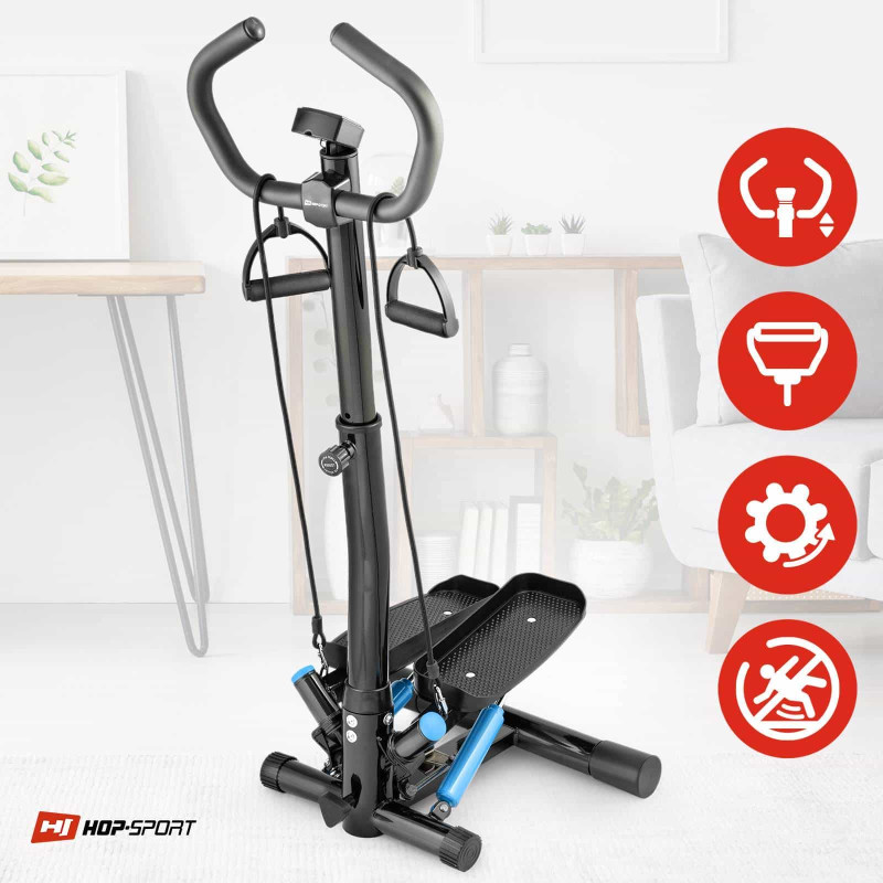 Степпер Hop-Sport HS-055S Noble синий
