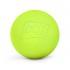 Силиконовый массажный мяч 63 мм Hop-Sport S063MB салатовый