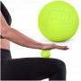 Силіконовий масажний м'яч 63 мм Hop-Sport S063MB lime