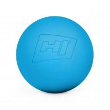 Силіконовий масажний м'яч 63 мм Hop-Sport S063MB блакитний