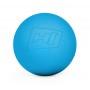 Силіконовий масажний м'яч 63 мм Hop-Sport S063MB блакитний