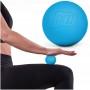 Силиконовый массажный мяч 63 мм Hop-Sport S063MB голубой