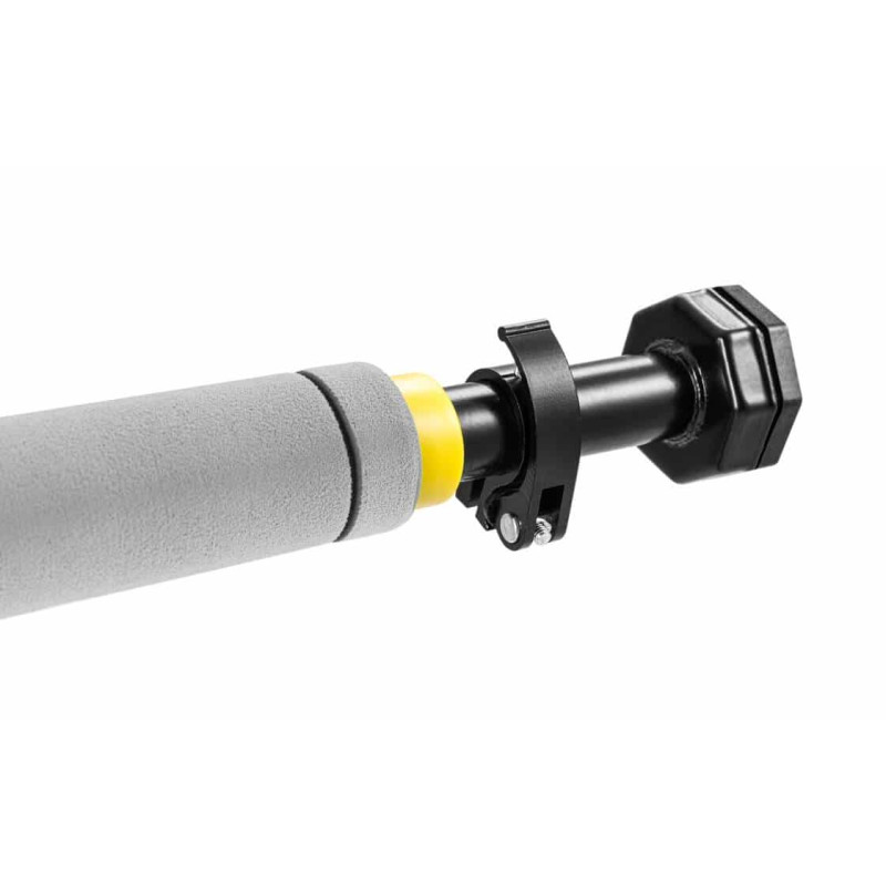Турнік регульований Hop-Sport M050DP сіро-жовтий