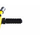 Турнік настінний Besport T0202 з 4 ручками жовтий
