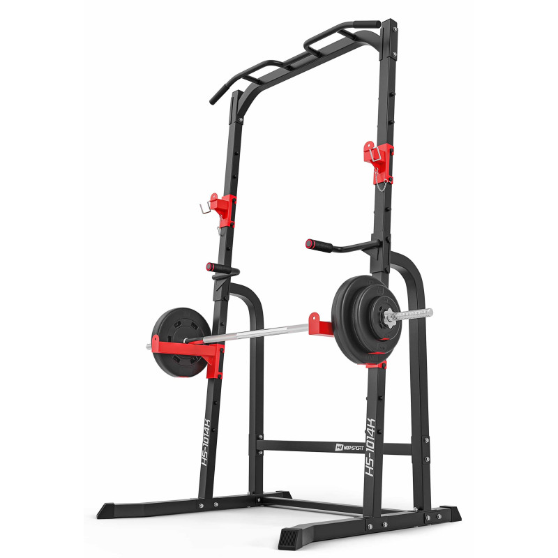 Силова станція Hop-Sport HS-1014K з тримачем для штанги