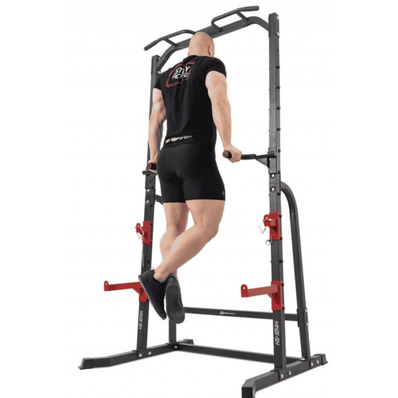 Силова станція Hop-Sport HS-1014K з тримачем для штанги