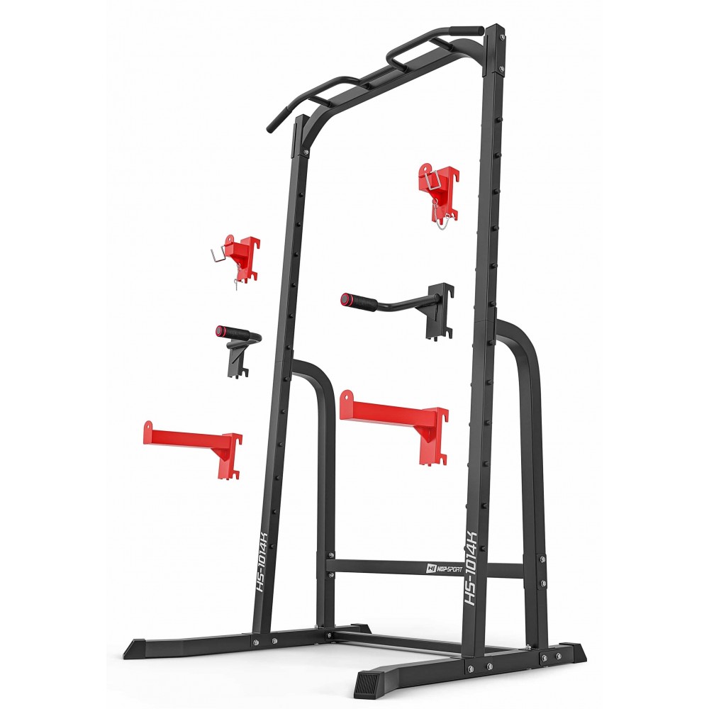 Силова станція Hop-Sport HS-1014K з тримачем для штанги