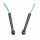 Скакалка Hop-Sport Crossfit NEW з пластиковыми ручками HS-P025JR синяя
