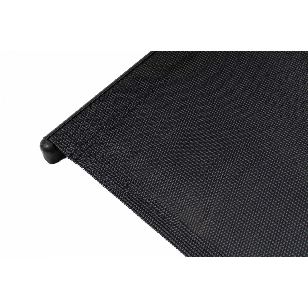 Садовий шезлонг з алюмінієвою рамою Di Volio Bolzano сірий