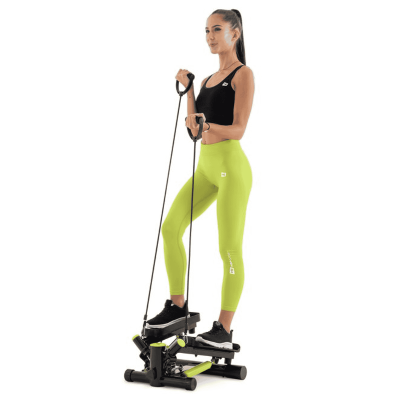 Степпер Hop-Sport 035S Joy салатовий