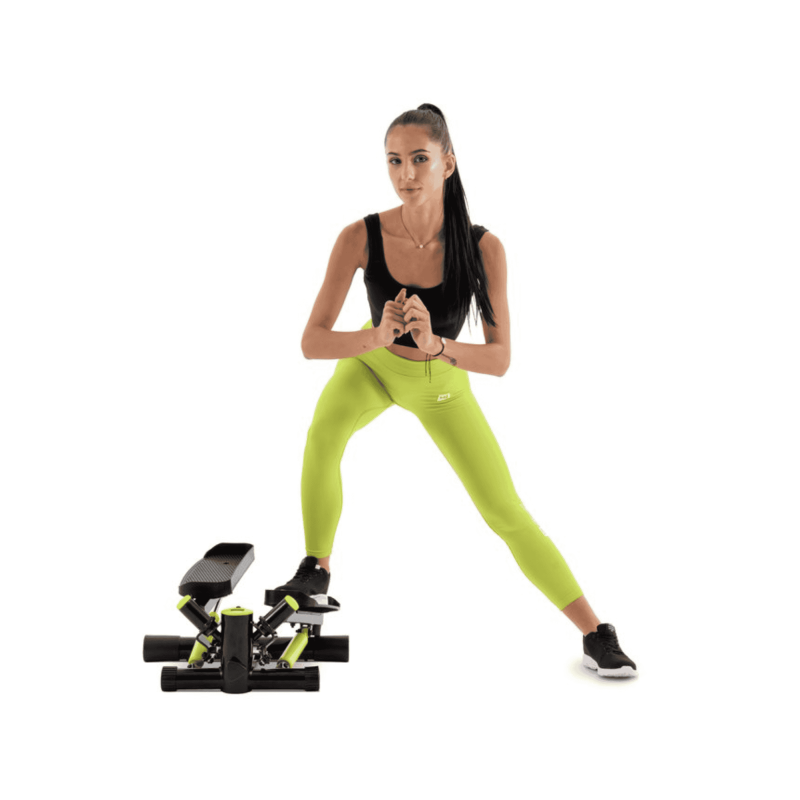 Степпер Hop-Sport 035S Joy салатовий