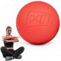 Силиконовый массажный мяч 63 мм Hop-Sport S063MB красный