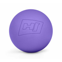 Силіконовий масажний м'яч 63 мм Hop-Sport S063MB violet