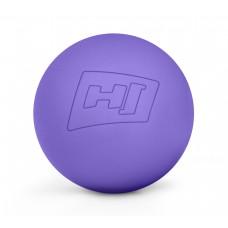 Силиконовый массажный мяч 63 мм Hop-Sport S063MB фиолетовый