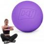 Силіконовий масажний м'яч 63 мм Hop-Sport S063MB violet