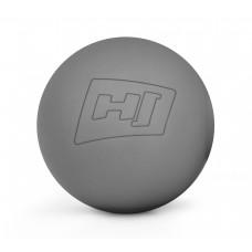 Силиконовый массажный мяч 63 мм Hop-Sport S063MB серый