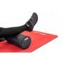 Роллер масажер гладкий заповнений Hop-Sport P033SYG EPP 33 см чорно-фіолетовий