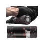 Роллер масажер Hop-Sport 3 в 1 EPP 33 см P033DYG чорно-червоний