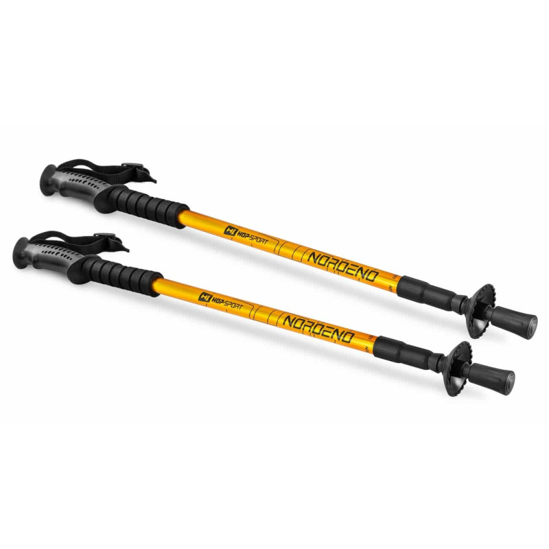 Трекинговые палки Hop-Sport Nordend золотистые
