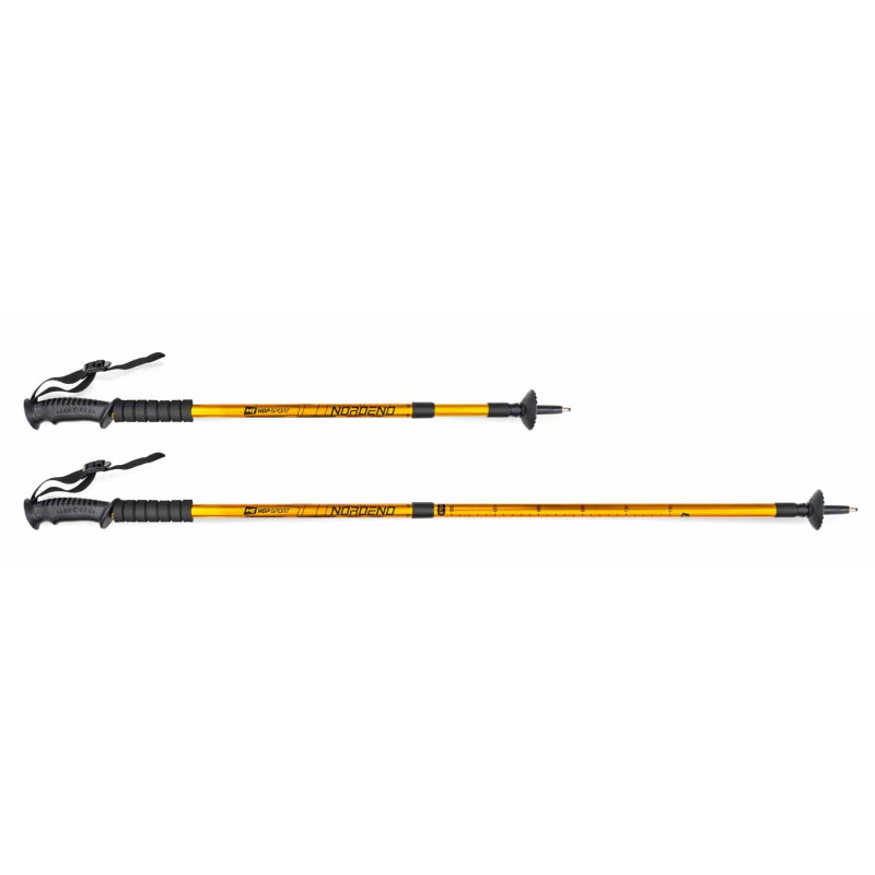 Трекинговые палки Hop-Sport Nordend золотистые