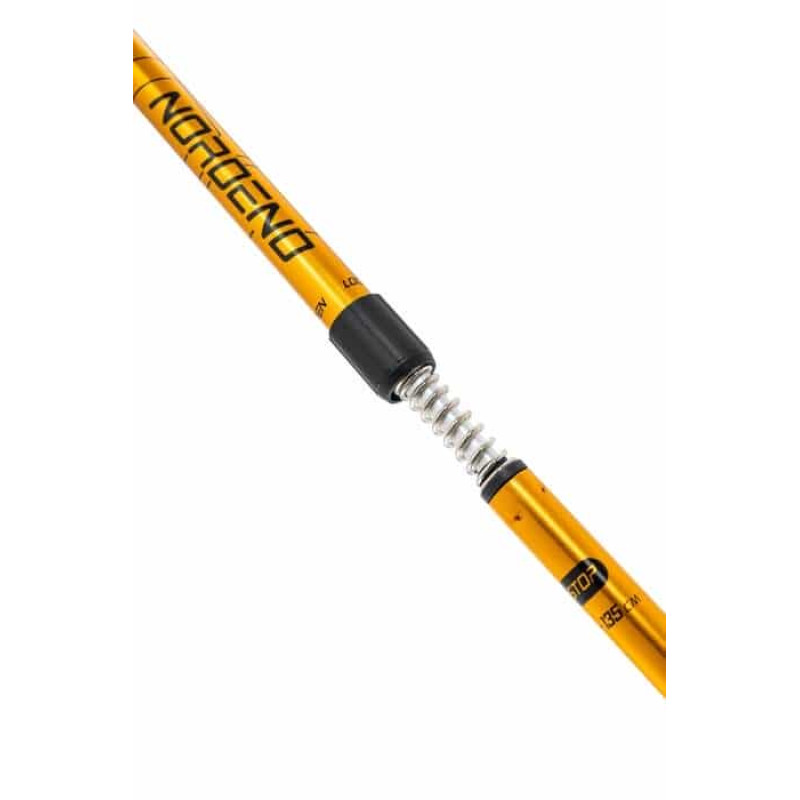 Трекинговые палки Hop-Sport Nordend золотистые