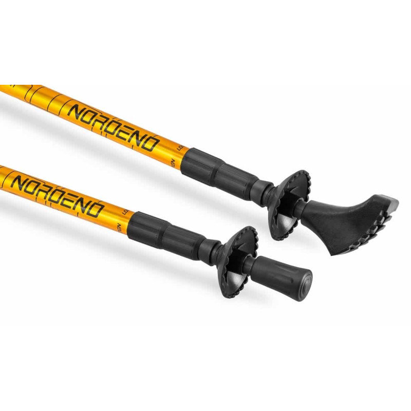 Трекинговые палки Hop-Sport Nordend золотистые