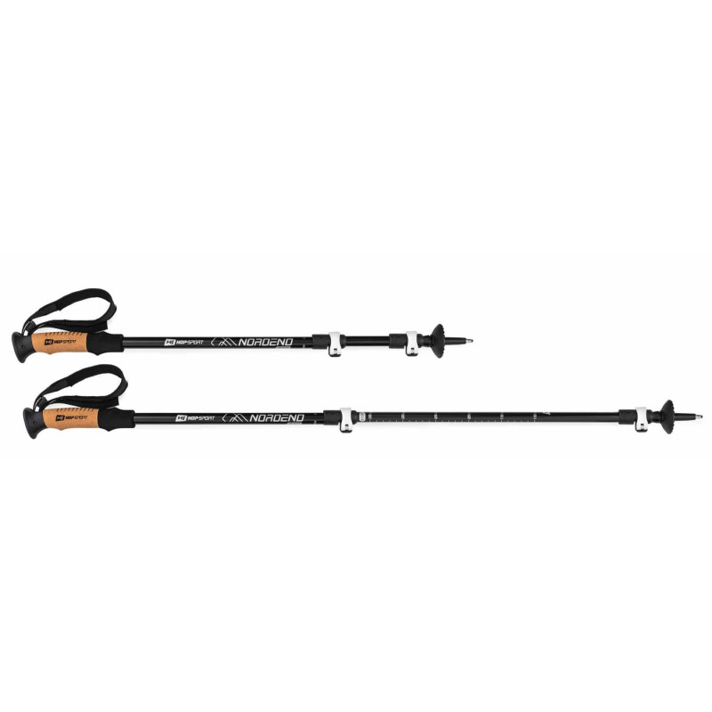 Трекинговые палки Hop-Sport Nordend Pro черные