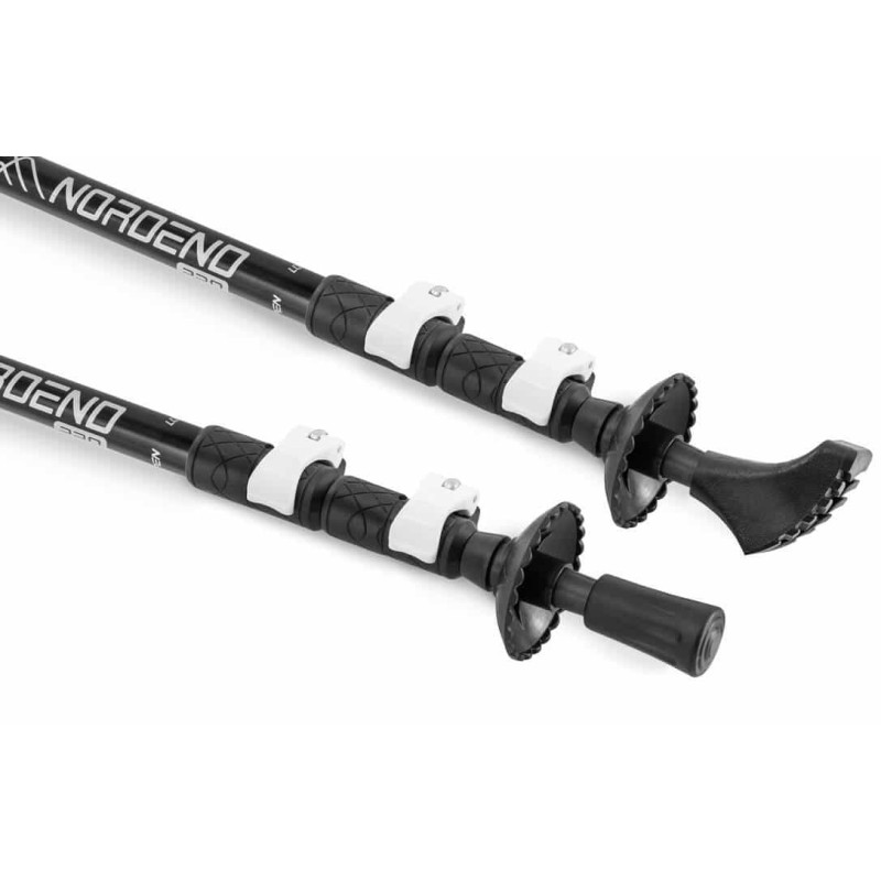 Трекинговые палки Hop-Sport Nordend Pro черные