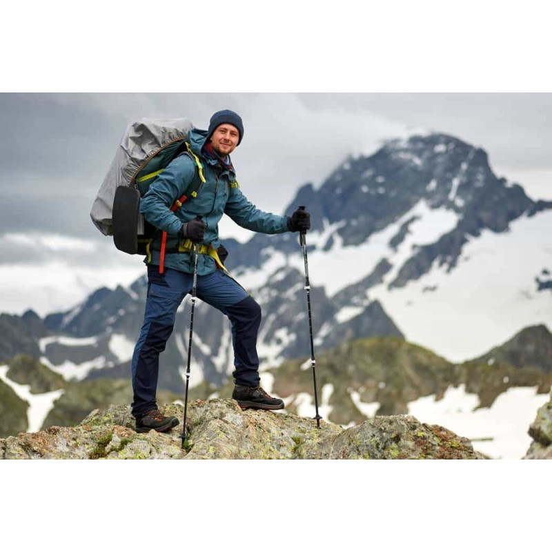 Трекинговые палки Hop-Sport Nordend Pro черные