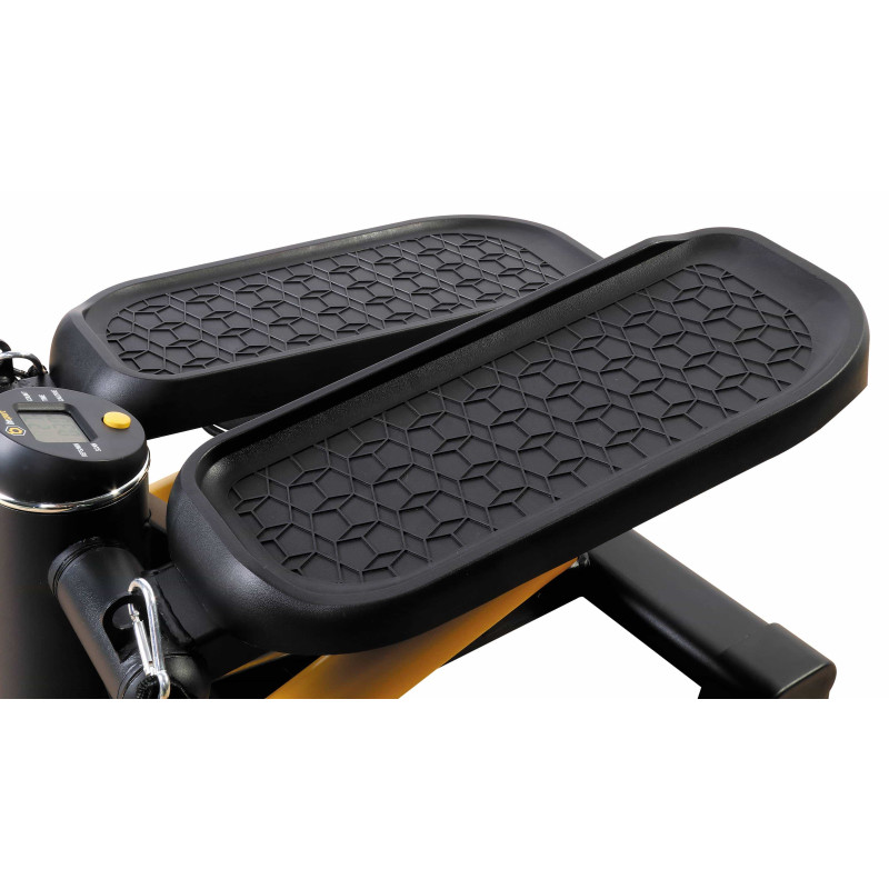 Степпер Besport 2в1 BS-9003 Twist DUO черно-желтый