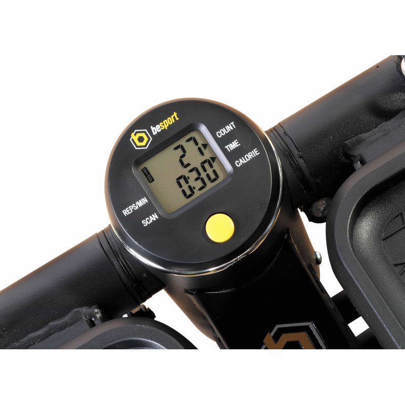 Степпер Besport 2в1 BS-9003 Twist DUO черно-желтый